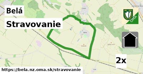 stravovanie v Belá, okres NZ