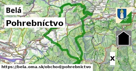 Pohrebníctvo, Belá
