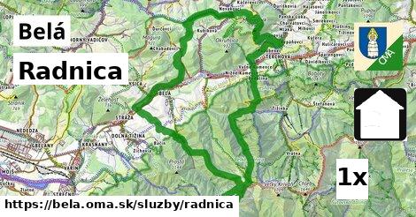 Radnica, Belá