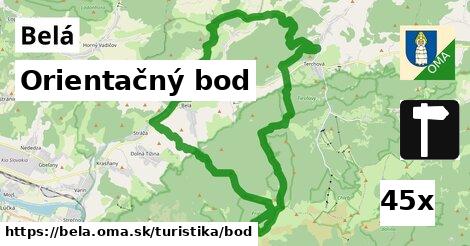 Orientačný bod, Belá