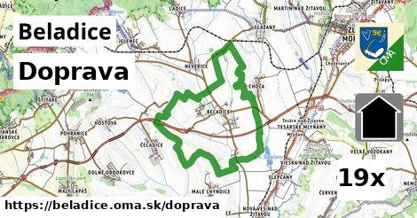 doprava v Beladice