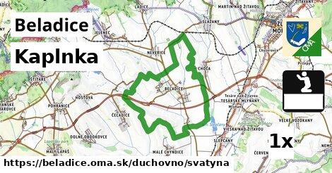 Kaplnka, Beladice