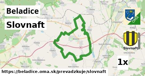 Slovnaft, Beladice