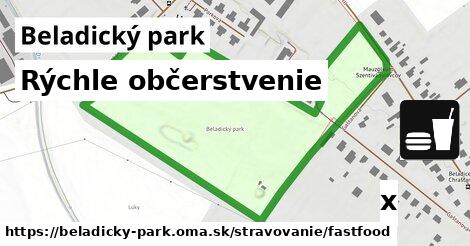 Všetky body v Beladický park