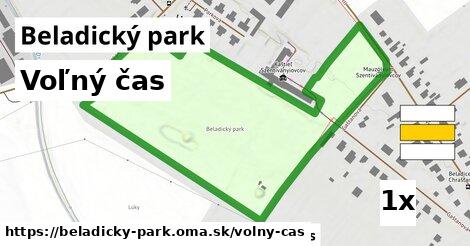 voľný čas v Beladický park