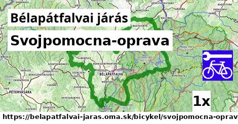 Svojpomocna-oprava, Bélapátfalvai járás