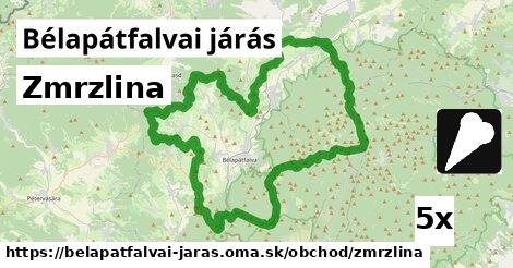 Zmrzlina, Bélapátfalvai járás