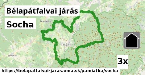 Socha, Bélapátfalvai járás