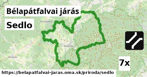 Sedlo, Bélapátfalvai járás