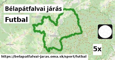 Futbal, Bélapátfalvai járás