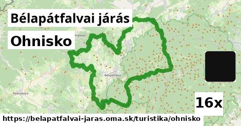 Ohnisko, Bélapátfalvai járás