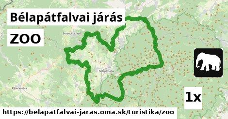 ZOO, Bélapátfalvai járás