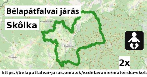 Skôlka, Bélapátfalvai járás