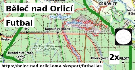 Futbal, Běleč nad Orlicí