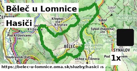 Hasiči, Běleč u Lomnice