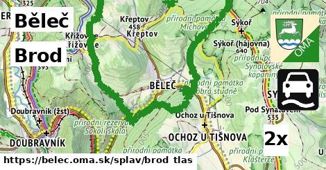 Brod, Běleč