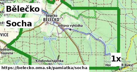 Socha, Bělečko