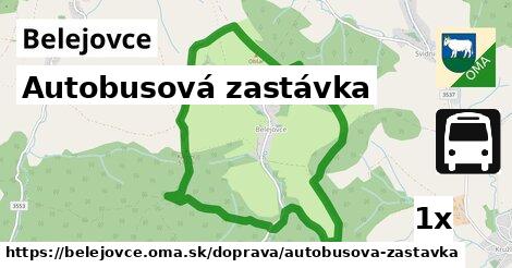 Autobusová zastávka, Belejovce