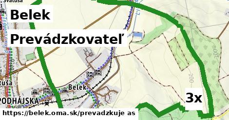 prevádzkovateľ v Belek