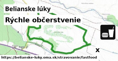 Všetky body v Belianske lúky