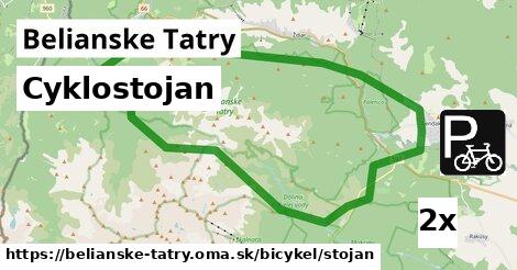 Cyklostojan, Belianske Tatry