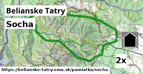 Socha, Belianske Tatry