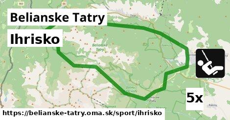 Ihrisko, Belianske Tatry