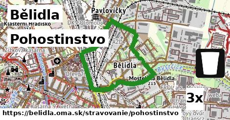 Pohostinstvo, Bělidla