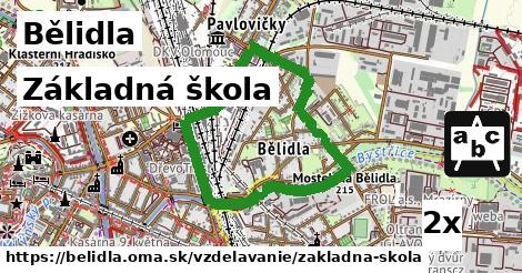 Základná škola, Bělidla