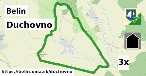 duchovno v Belín