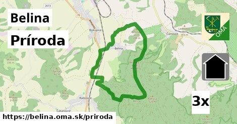 príroda v Belina