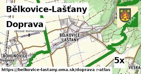 doprava v Bělkovice-Lašťany