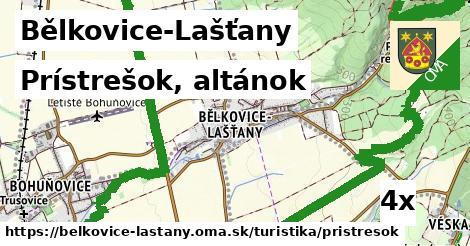 Prístrešok, altánok, Bělkovice-Lašťany