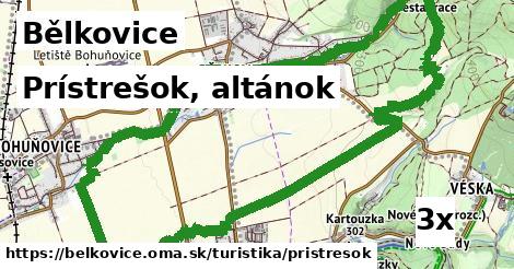 prístrešok, altánok v Bělkovice