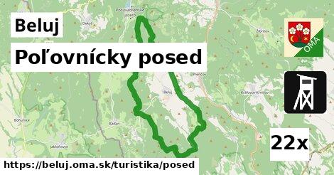 Poľovnícky posed, Beluj