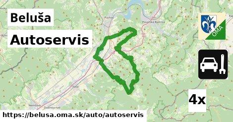 Autoservis, Beluša