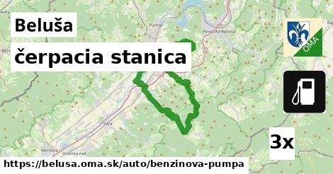 čerpacia stanica, Beluša