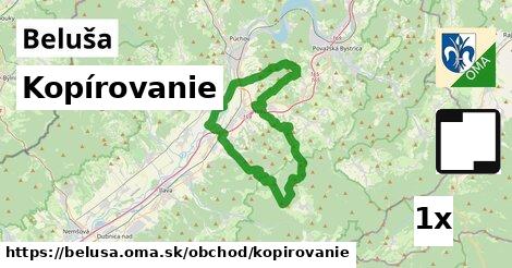 Kopírovanie, Beluša