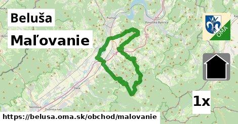 maľovanie v Beluša