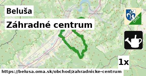 Záhradné centrum, Beluša