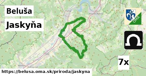 Jaskyňa, Beluša