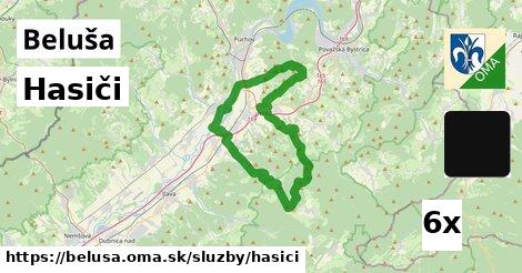 Hasiči, Beluša