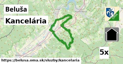 Kancelária, Beluša