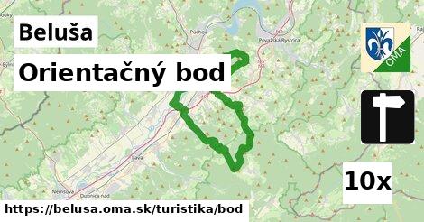 Orientačný bod, Beluša