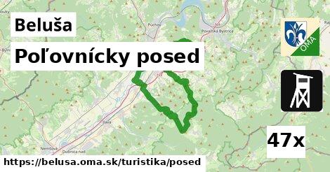 Poľovnícky posed, Beluša