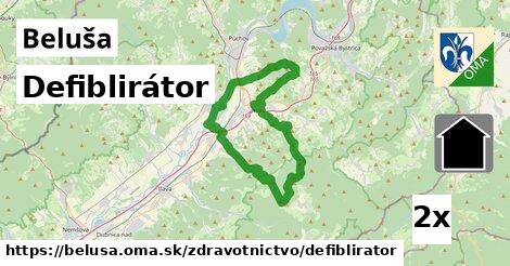 defiblirátor v Beluša