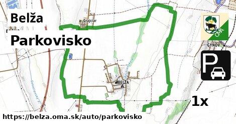 Parkovisko, Belža