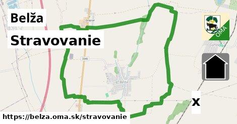 stravovanie v Belža