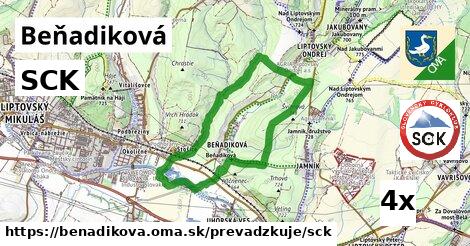 SCK, Beňadiková