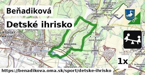 Detské ihrisko, Beňadiková